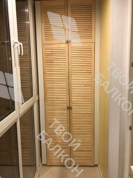 Французское эркерное остекление балкона