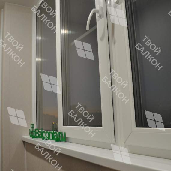 Остекление балкона и балконного блока Остекление балкона и балконного блока